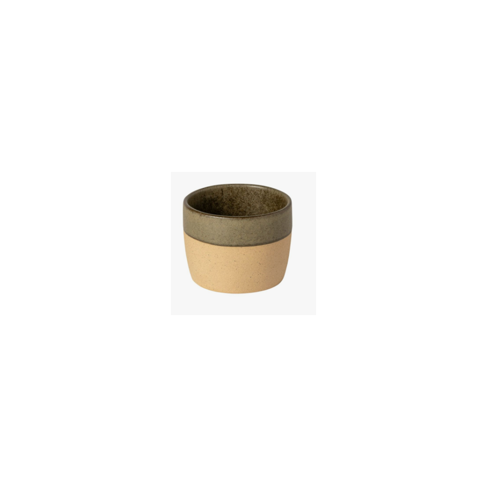 TASSE LUNGO EN GRES JAUNE ARENITO VERT OLIVE TASSE LUNGO EN GRES JAUNE ARENITO VERT OLIVE