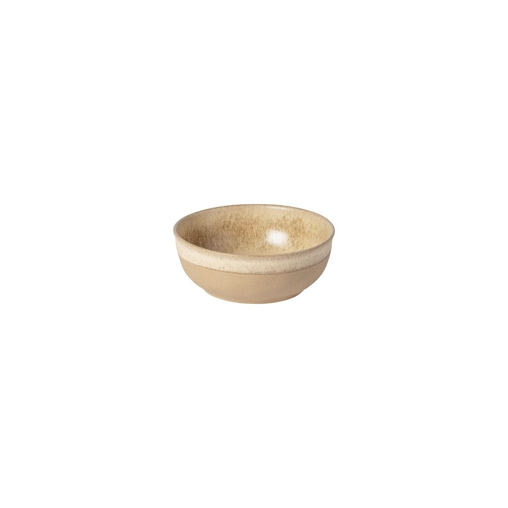 BOL EN GRES JAUNE ARENITO JAUNE CHAMPAGNE 18 CM BOL EN GRES JAUNE ARENITO JAUNE CHAMPAGNE 18 CM