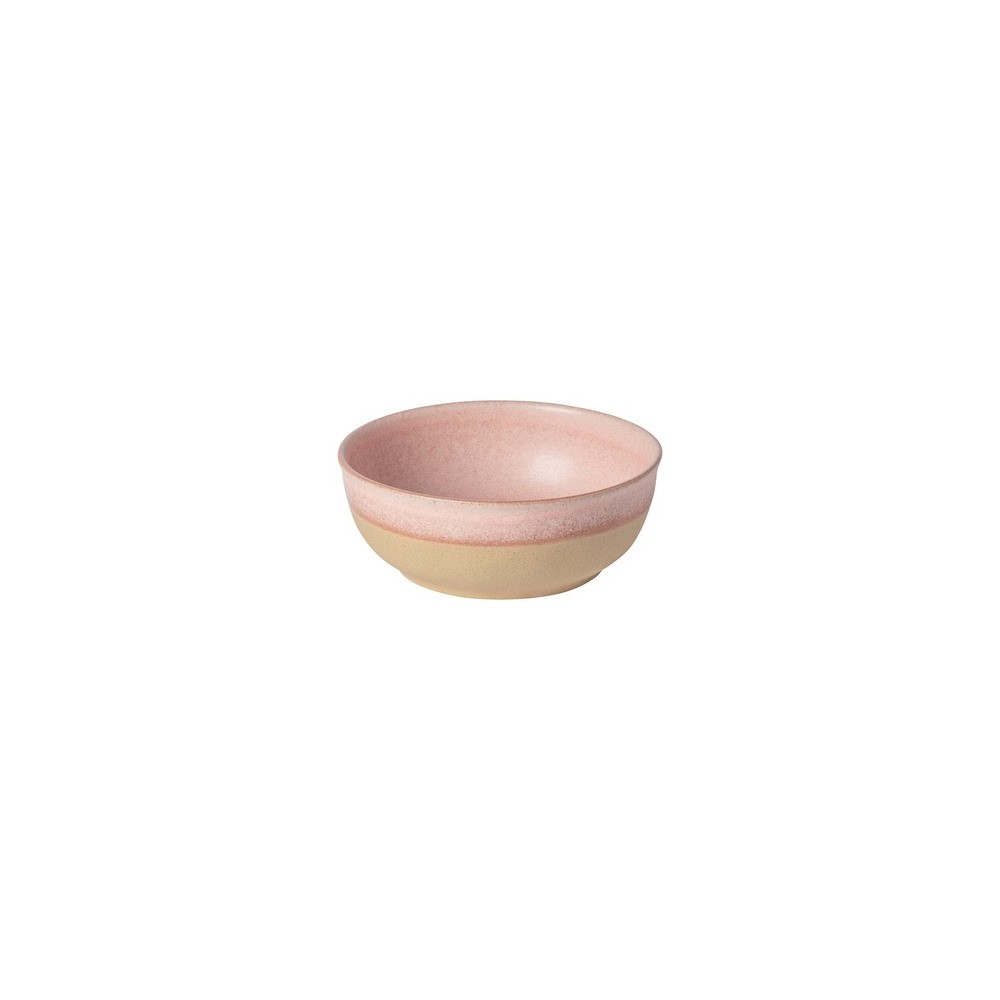 BOL EN GRES JAUNE ARENITO ROSE 18 CM BOL EN GRES JAUNE ARENITO ROSE 18 CM