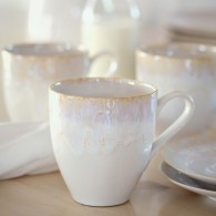 MUG TAORMINA BLANC & OR