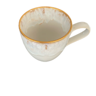 MUG TAORMINA BLANC & OR