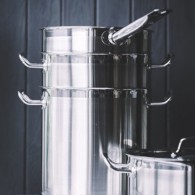 FAITOUT SANS COUVERCLE EN INOX LACOR 24 CM