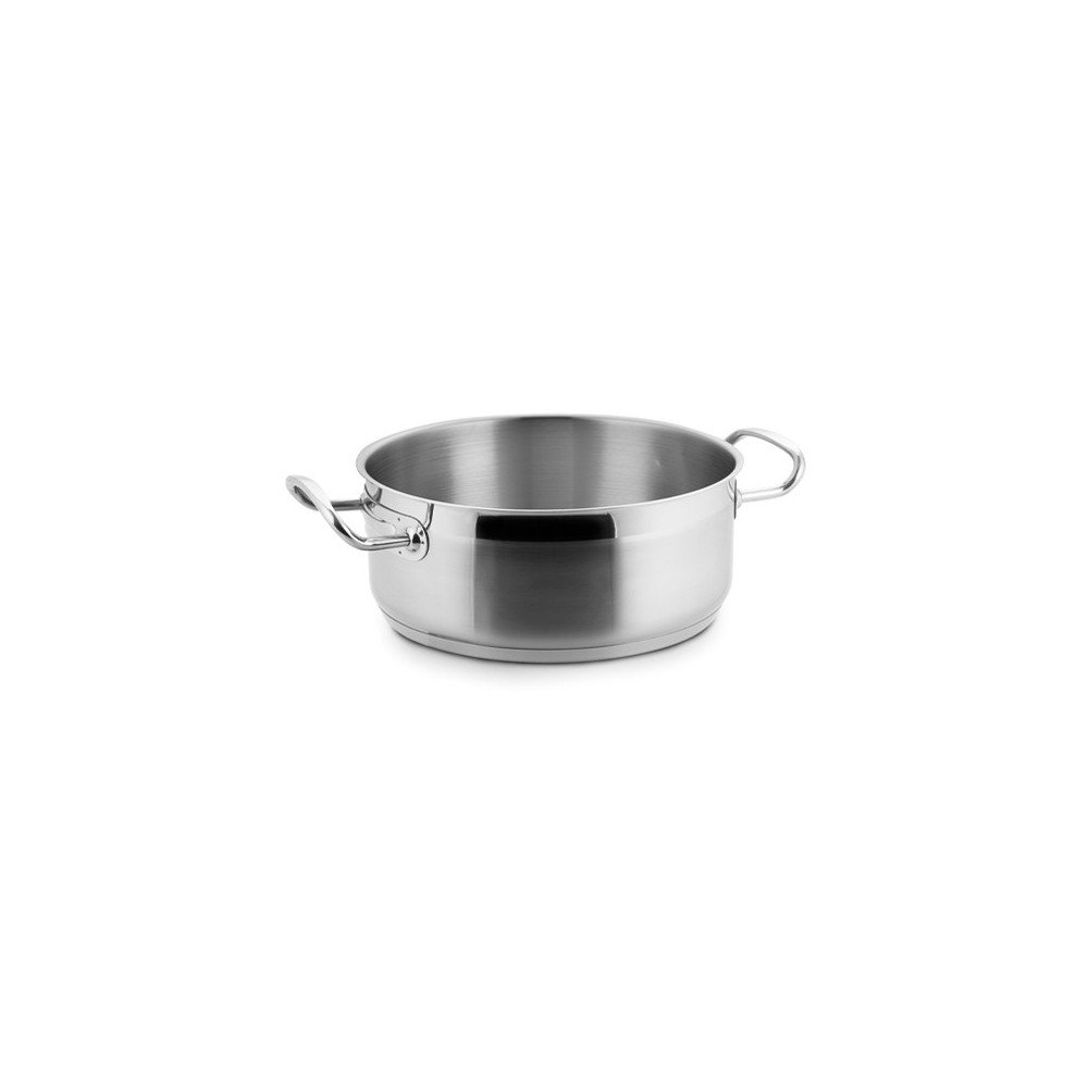 FAITOUT SANS COUVERCLE EN INOX LACOR 24 CM