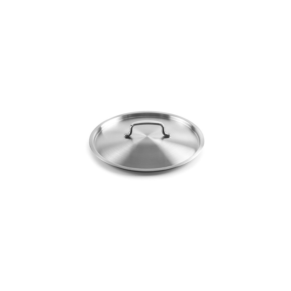 COUVERCLE EN INOX LACOR 20 CM