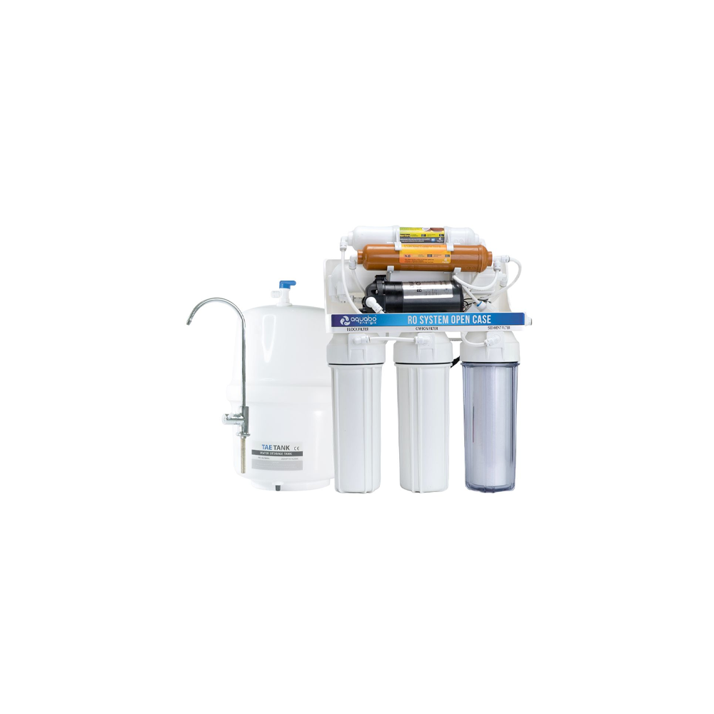 FILTRE EAU OPEN CASE 6 ÉTAPES AQUABO FILTRE EAU OPEN CASE 6 ÉTAPES AQUABO