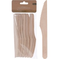 SET DE COUTEAUX BOIS 20PCS