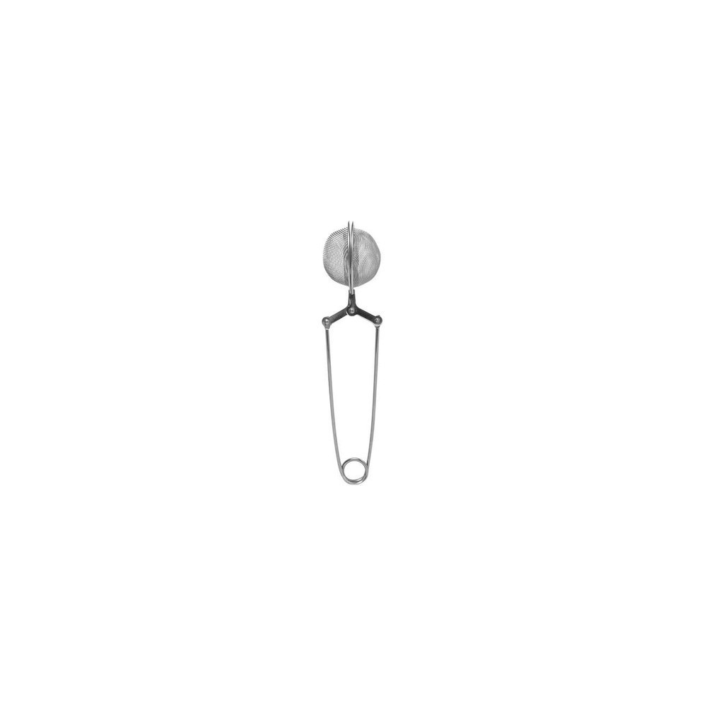 BOULE À THÉ EN MAILLE AVEC CHAÎNE METALTEX BOULE À THÉ EN MAILLE AVEC CHAÎNE METALTEX