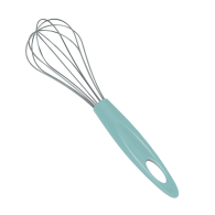 FOUET AVEC MANCHE EN PLASTIQUE METALTEX
