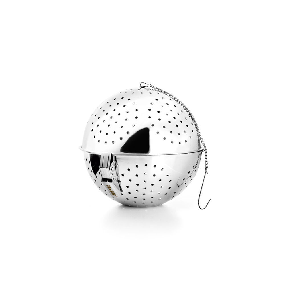 BOULE IBILI POUR POT AU FEU INX 18/10 14CM BOULE IBILI POUR POT AU FEU INX 18/10 14CM