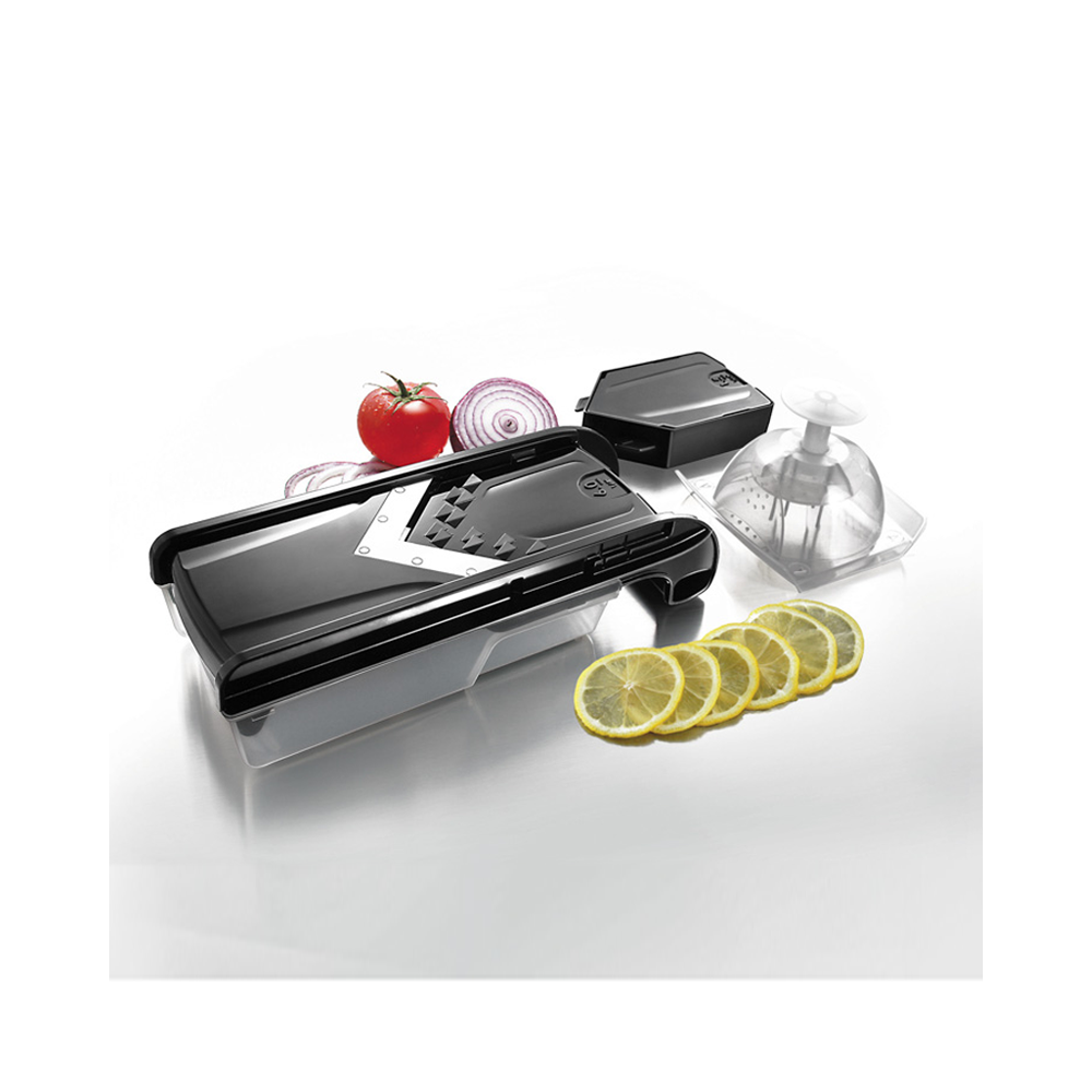 MANDOLINE IBILI "V" EASYCOOK - Coupe Précise et Sécurisée MANDOLINE IBILI "V" EASYCOOK - Coupe Précise et Sécurisée
