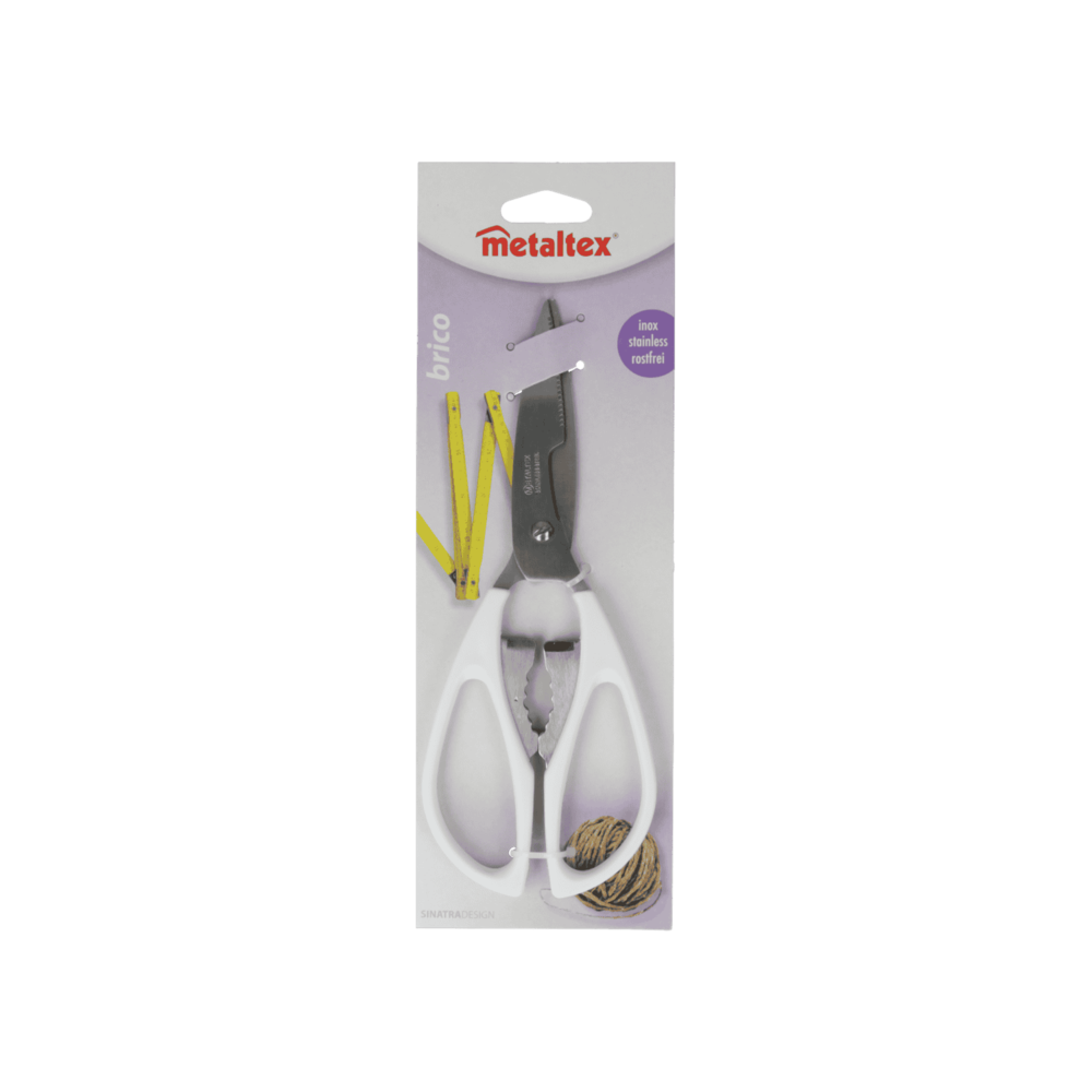 CISEAUX MULTI-USAGES 22 CM METALTEX CISEAUX MULTI-USAGES 22 CM METALTEX