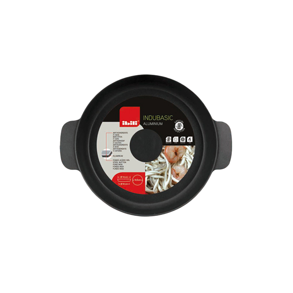 PLAT ROND INDU BASIC 18CM - Antiadhésive PLAT ROND INDU BASIC 18CM - Antiadhésive