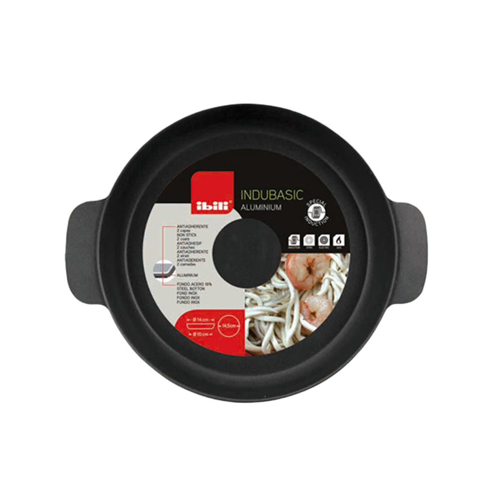 PLAT ROND INDU BASIC 24 CM - Antiadhésive PLAT ROND INDU BASIC 24 CM - Antiadhésive