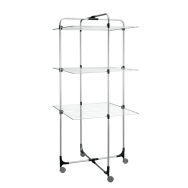 SÉCHOIR À LINGE METALTEX  3 NIVEAUX