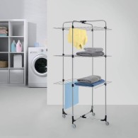 SÉCHOIR À LINGE METALTEX  3 NIVEAUX