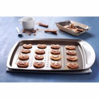 PLAQUE À PÂTISSERIE 33 X 25 CM EN MÉTAL PYREX