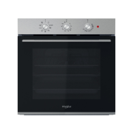 FOUR ELECTRIQUE ENCASTRABLE MULTIFONCTIONS WHIRLPOOL (OMK38) INOX - 60 CM - 71 L