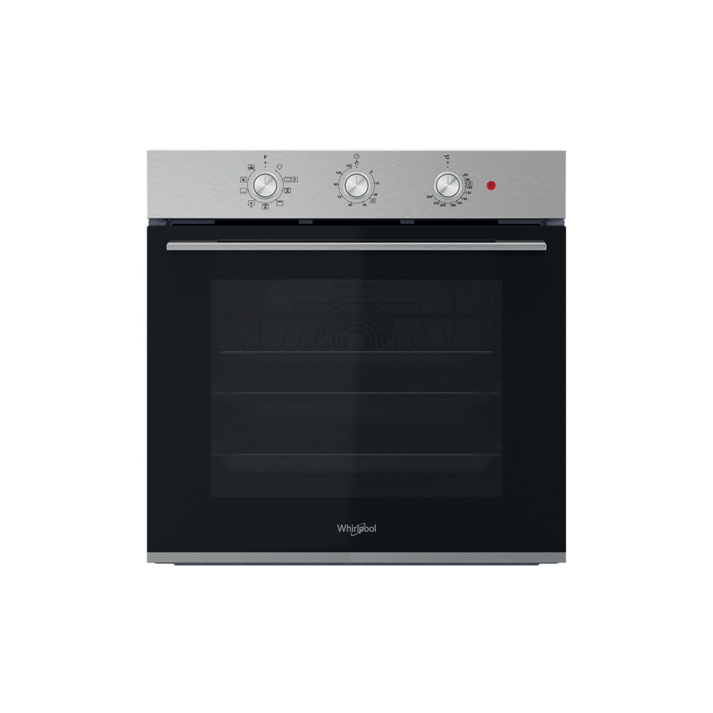 FOUR ELECTRIQUE ENCASTRABLE MULTIFONCTIONS WHIRLPOOL (OMK38) INOX - 60 CM - 71 L
