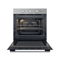 FOUR ELECTRIQUE ENCASTRABLE MULTIFONCTIONS WHIRLPOOL (OMK38) INOX - 60 CM - 71 L