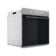 FOUR ELECTRIQUE ENCASTRABLE MULTIFONCTIONS WHIRLPOOL (OMK38) INOX - 60 CM - 71 L
