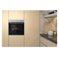 FOUR ELECTRIQUE ENCASTRABLE MULTIFONCTIONS WHIRLPOOL (OMK38) INOX - 60 CM - 71 L