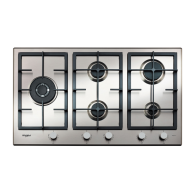 TABLE DE CUISSON WHIRLPOOL 90CM iXelium 5 FOYERS Multilevel Flame