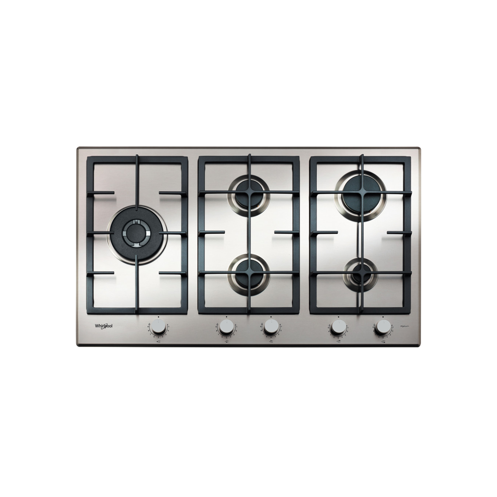 TABLE DE CUISSON WHIRLPOOL 90CM iXelium 5 FOYERS Multilevel Flame TABLE DE CUISSON WHIRLPOOL 90CM iXelium 5 FOYERS Multilevel Flame