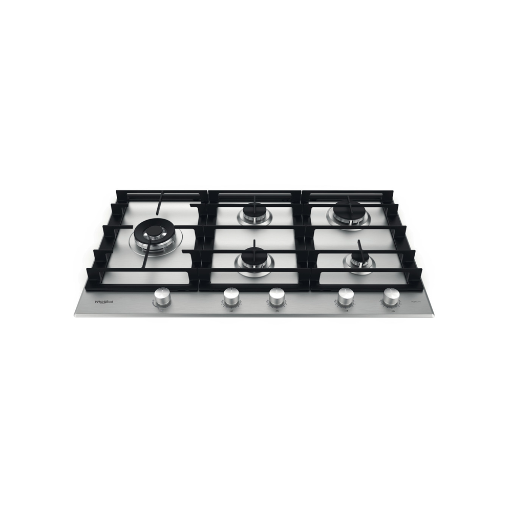 TABLE DE CUISSON WHIRLPOOL 90CM iXelium 5 FOYERS Multilevel Flame TABLE DE CUISSON WHIRLPOOL 90CM iXelium 5 FOYERS Multilevel Flame