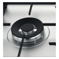 TABLE DE CUISSON WHIRLPOOL 90CM iXelium 5 FOYERS Multilevel Flame