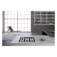 TABLE DE CUISSON WHIRLPOOL 90CM iXelium 5 FOYERS Multilevel Flame