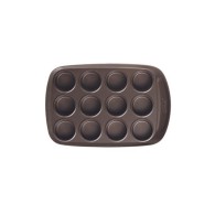 MOULE À 12 MUFFINS 6,50 CM PYREX ASIMETRIA