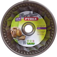 MOULE À SAVARIN EN MÉTAL ANTI-ADHÉSIF 22 CM
